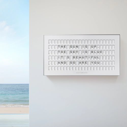 Vestaboard White