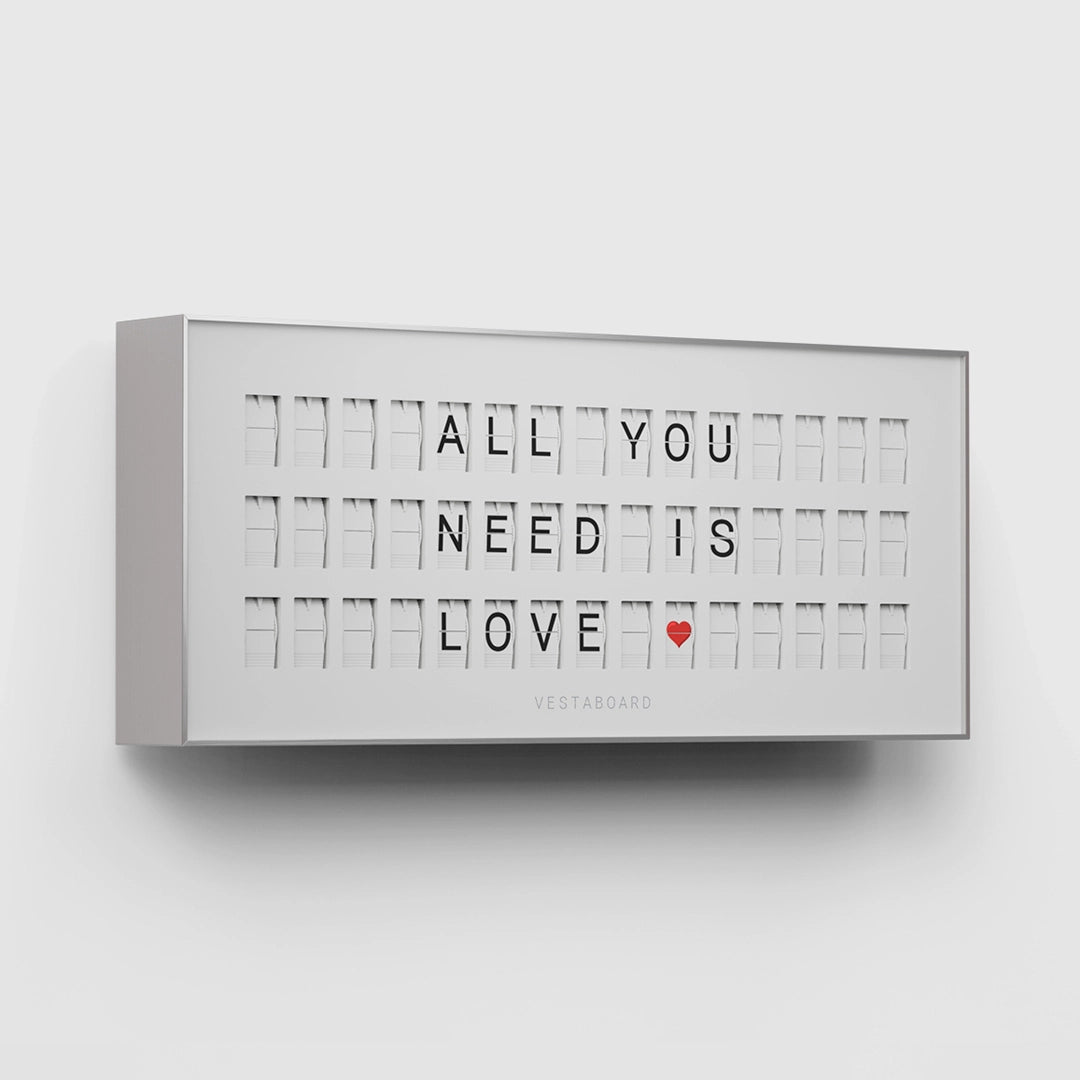 Vestaboard Note White